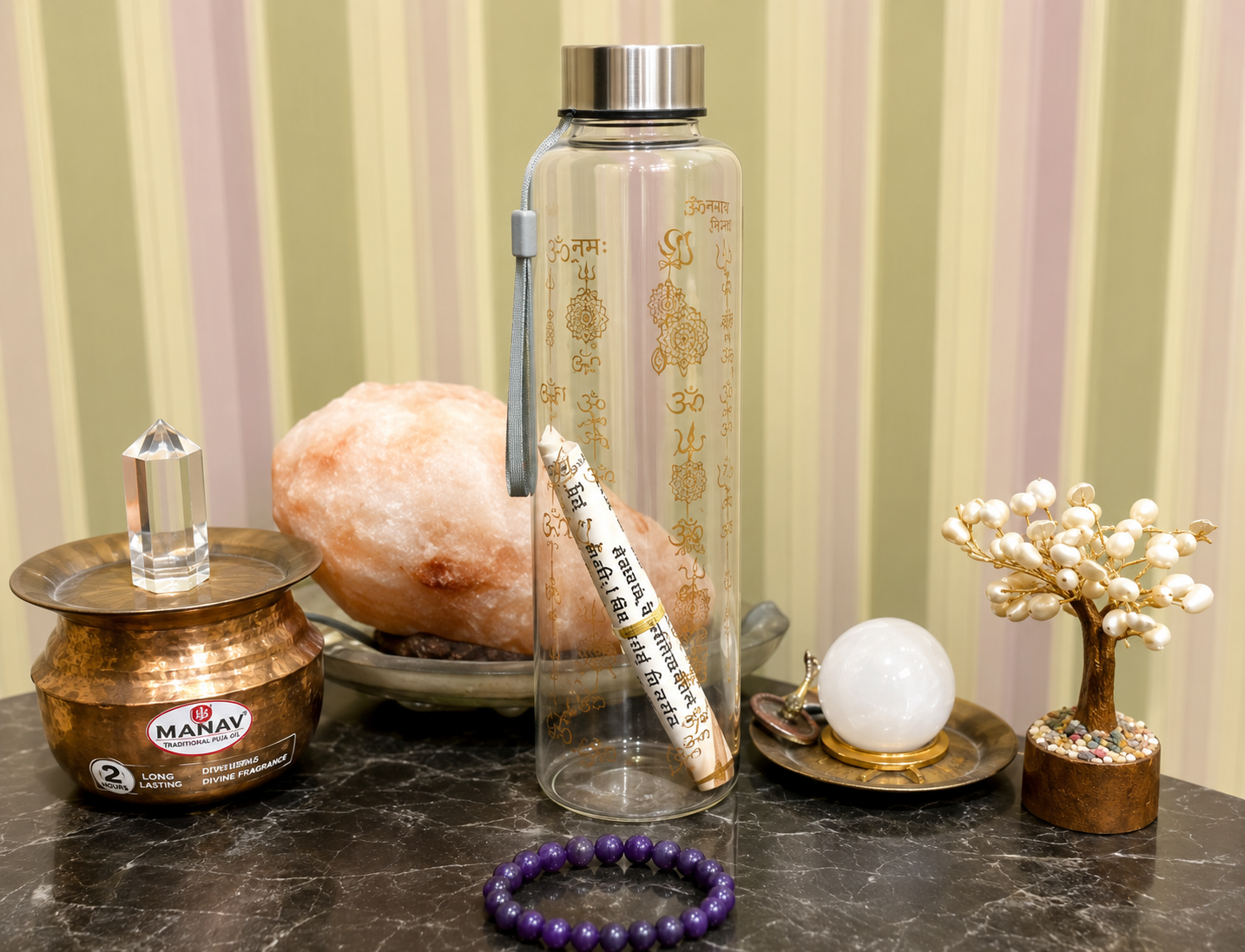 Aura Reiki Healing Bottles